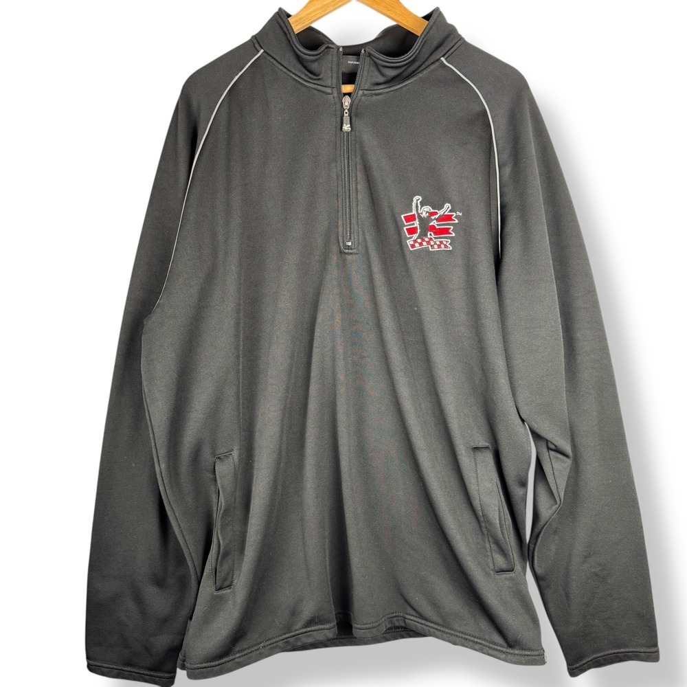 Chase Authentics Dale Earnhardt The Intimidator NASCAR Quarter Zip Top Size 2XL